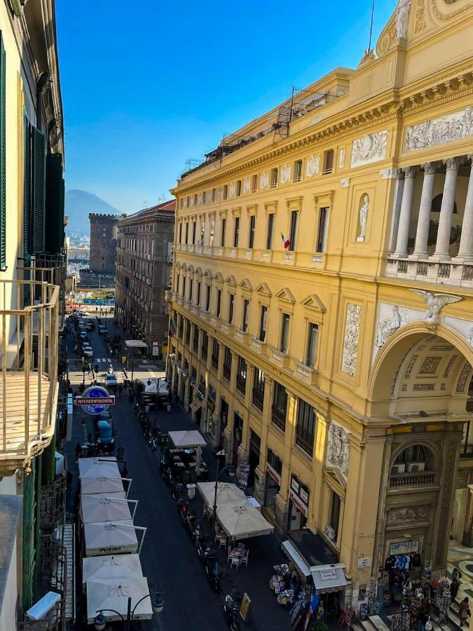 شقة Chez Marie Napoli المظهر الخارجي الصورة