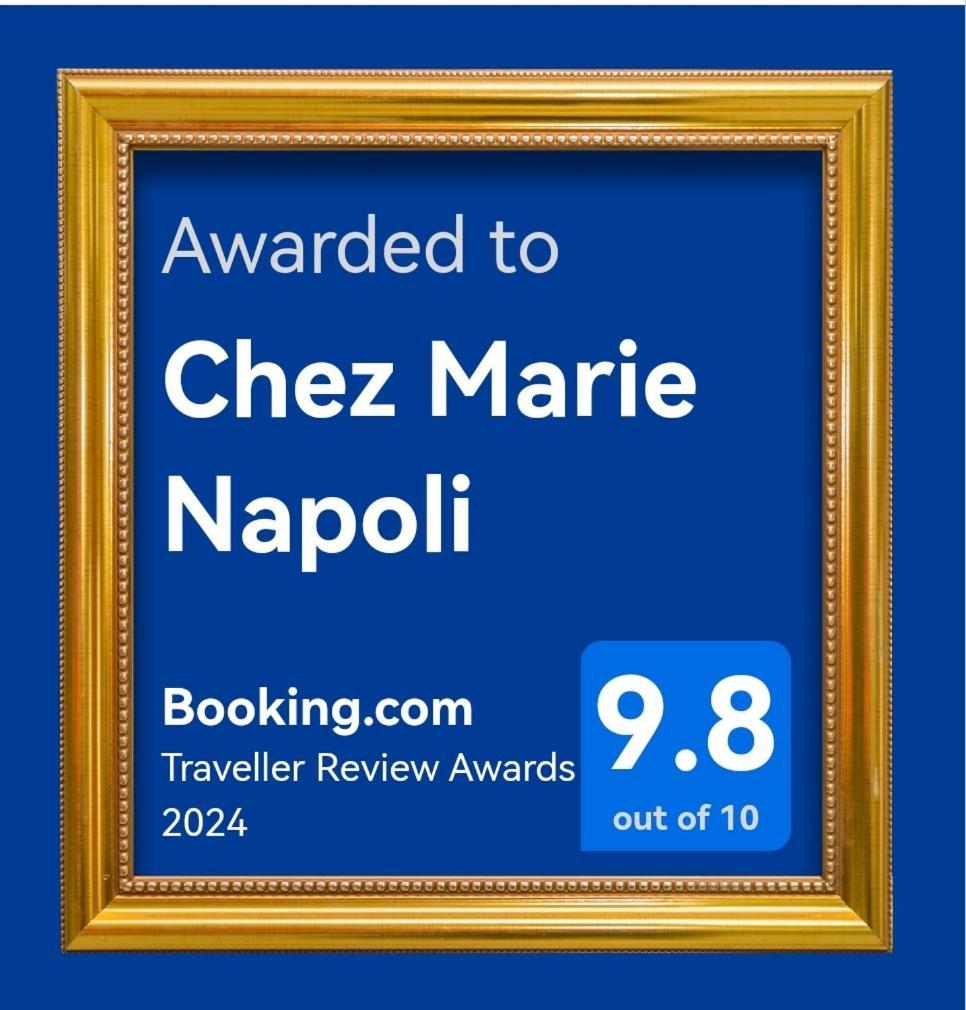 شقة Chez Marie Napoli المظهر الخارجي الصورة